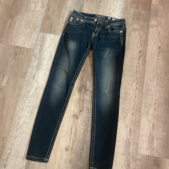 Miss Me jeans size 27 standard skinny jeans - Picture 3 of 6